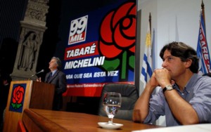 Tabare Vazquez y Rafel Michelini - Congreso del Nuevo Espacio